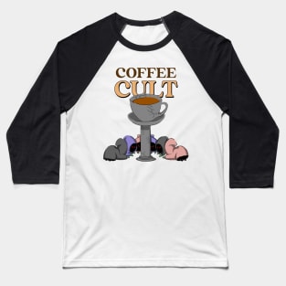 Coffee Cult Baseball T-Shirt